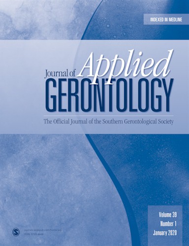 Journal of Applied Gerontology