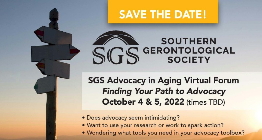 SGS Advocacy Forum