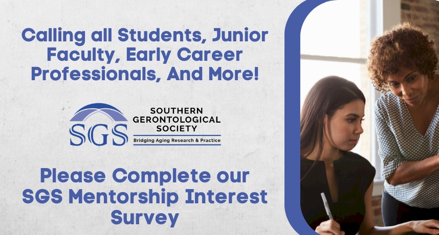 SGS Mentoring Survey