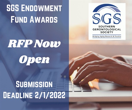 SGS Endowment Fund Award