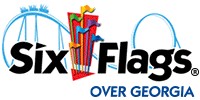 Six Flags Over Georgia Logo