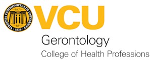 Virginia Commonwealth University Department of Gerontology Logo