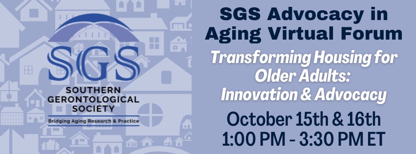 SGS Advocacy Forum