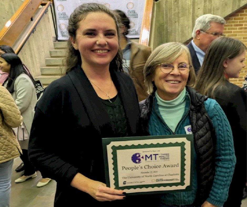 3MT People's Choice Award