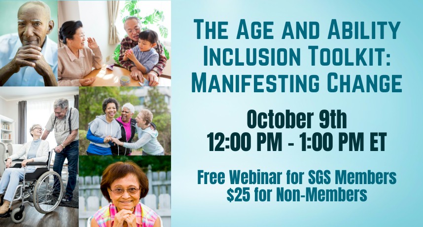 SGS Ageism Webinar