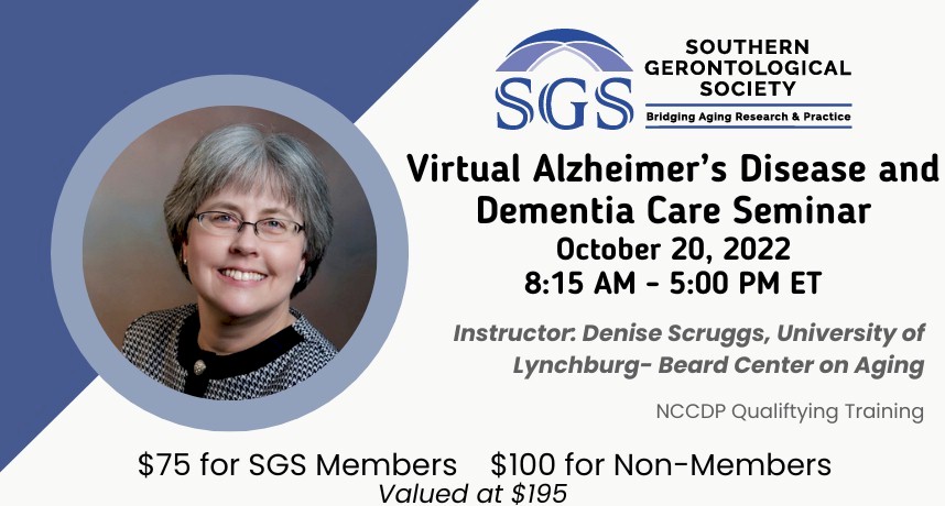 SGS 2022 Dementia Seminar