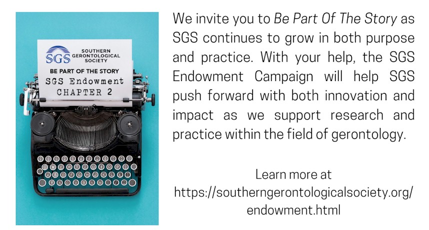 SGS Endowment Campaign