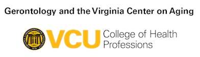 Virginia Commonwealth University Department of Gerontology Logo