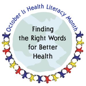 SGS Blog - Health Literacy Awareness Month