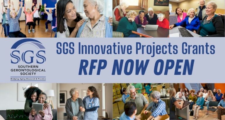 SGS RFP Innovative Grants