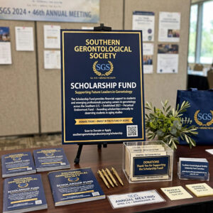 SGS Scholarship Fund