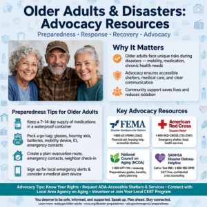 SGS Older Adults and Disasters Resources