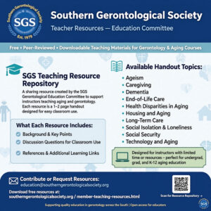 SGS Teaching Resource Repository